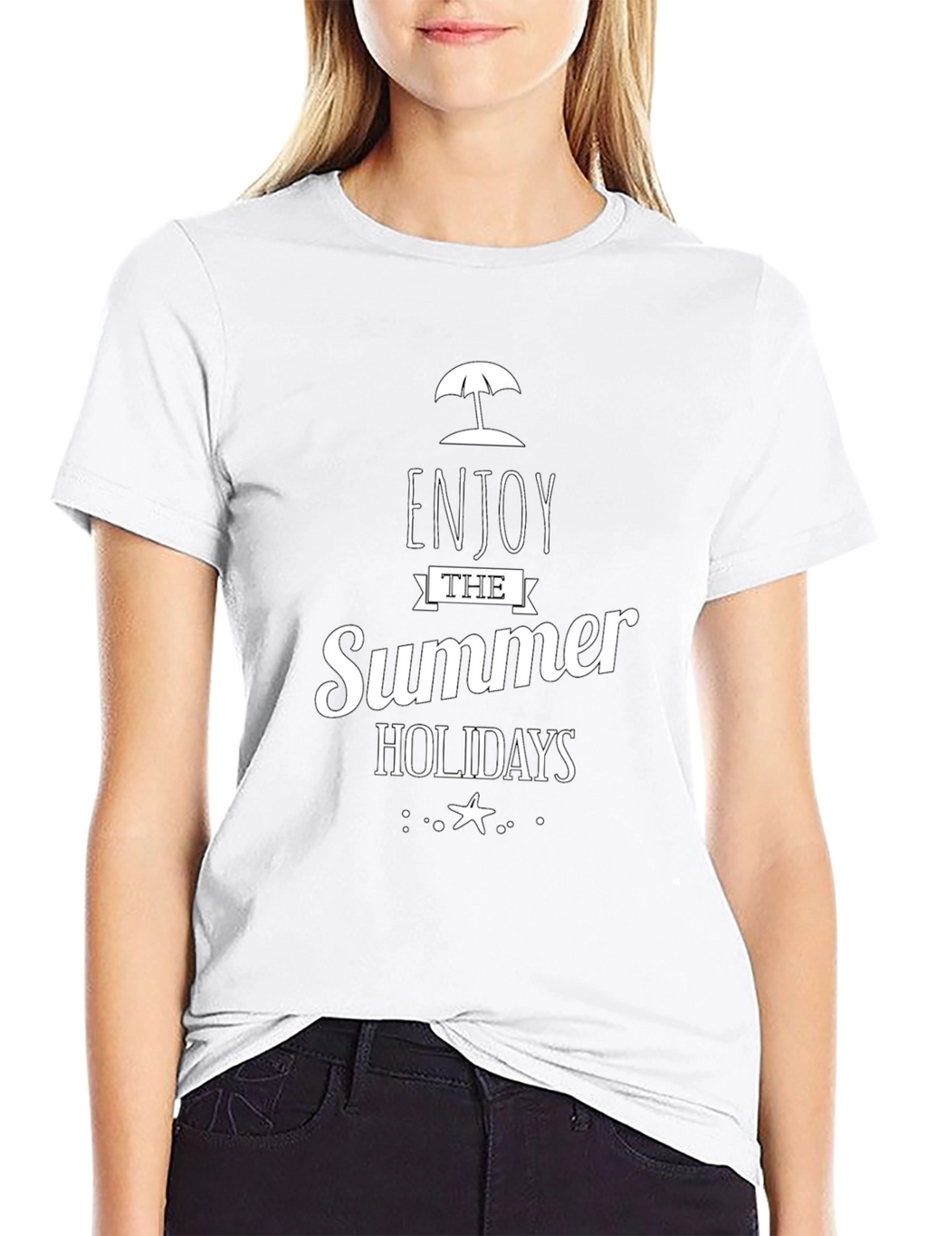 Enjoy the Summer Holidays T-Shirt