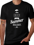 Enjoy the Summer Holidays T-Shirt