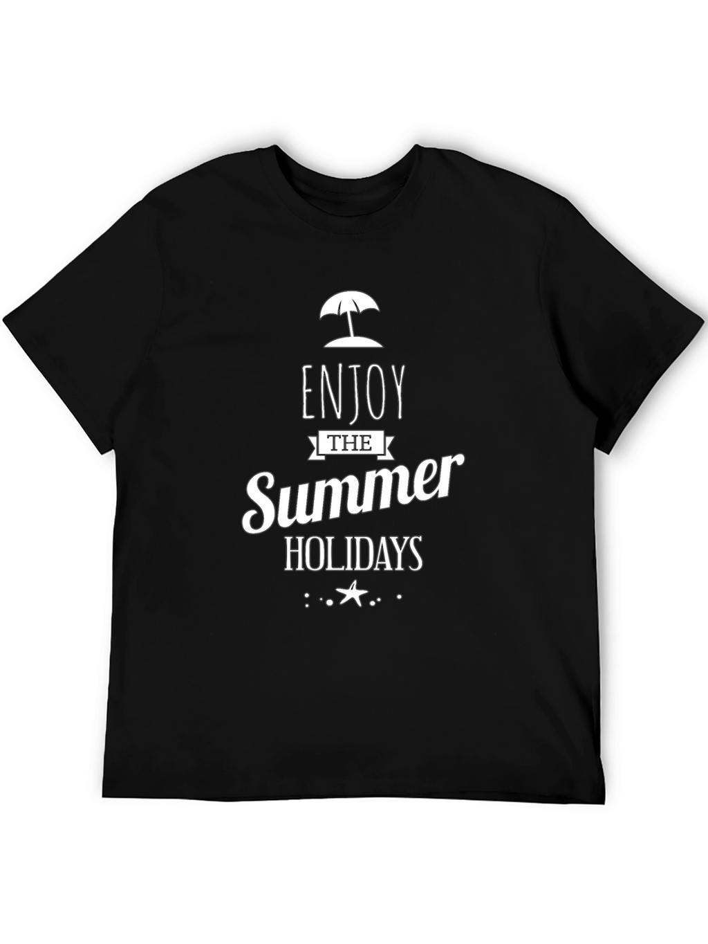 Enjoy the Summer Holidays T-Shirt
