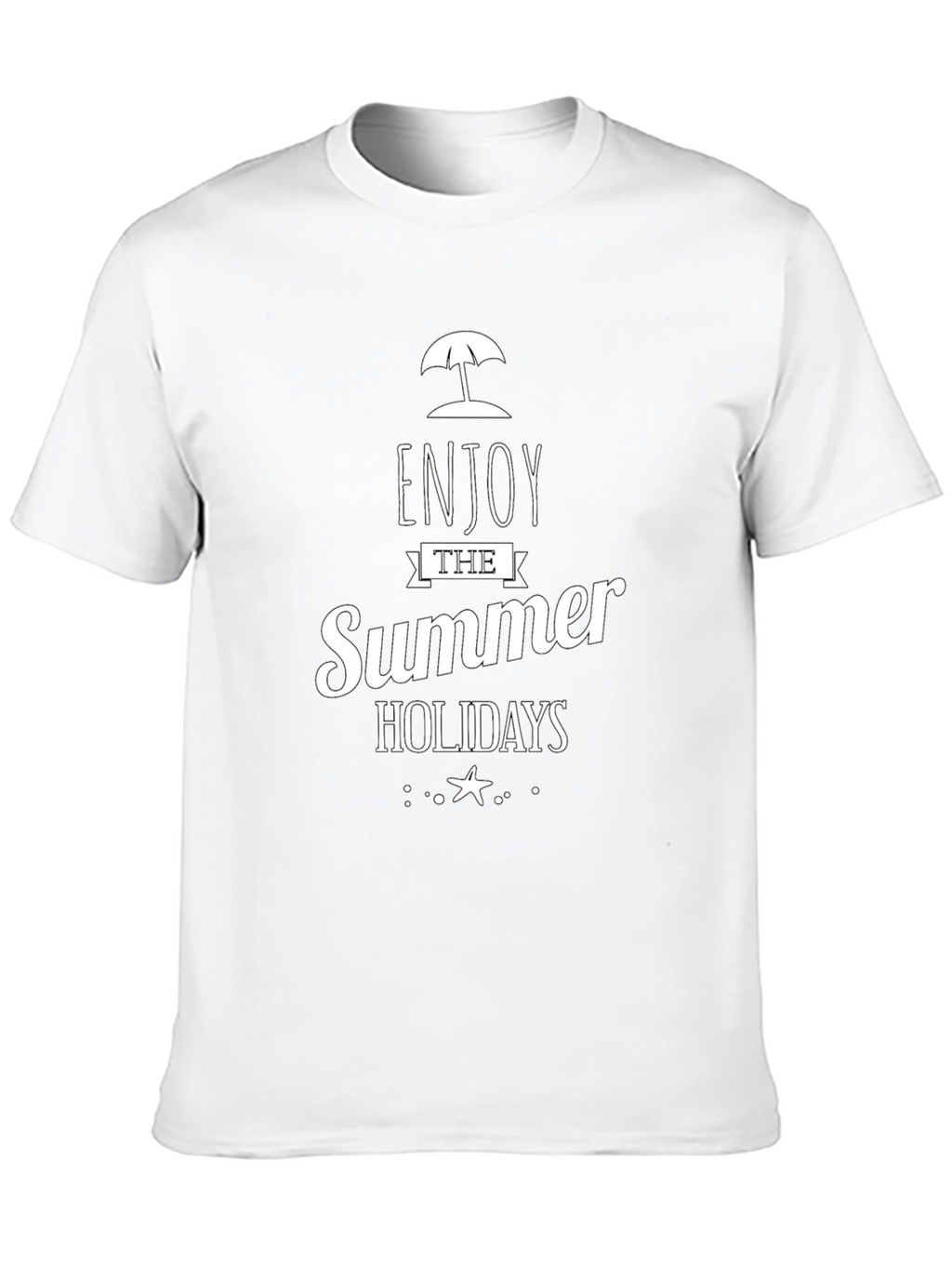 Enjoy the Summer Holidays T-Shirt