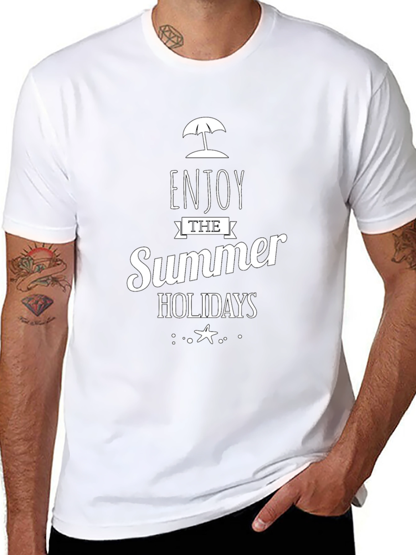 Enjoy the Summer Holidays T-Shirt
