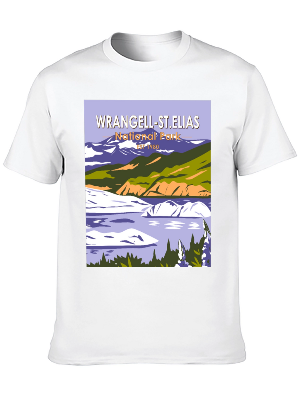 Wrangell-St. Elias National Park T-Shirt