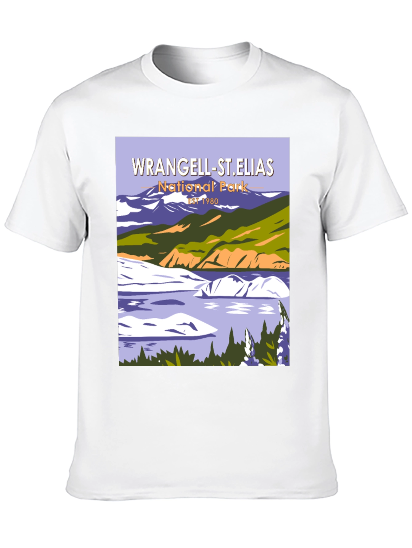 Wrangell-St. Elias National Park T-Shirt