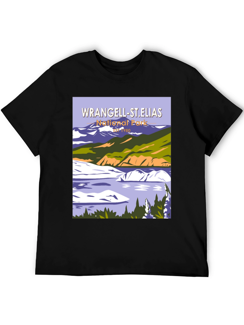 Wrangell-St. Elias National Park T-Shirt