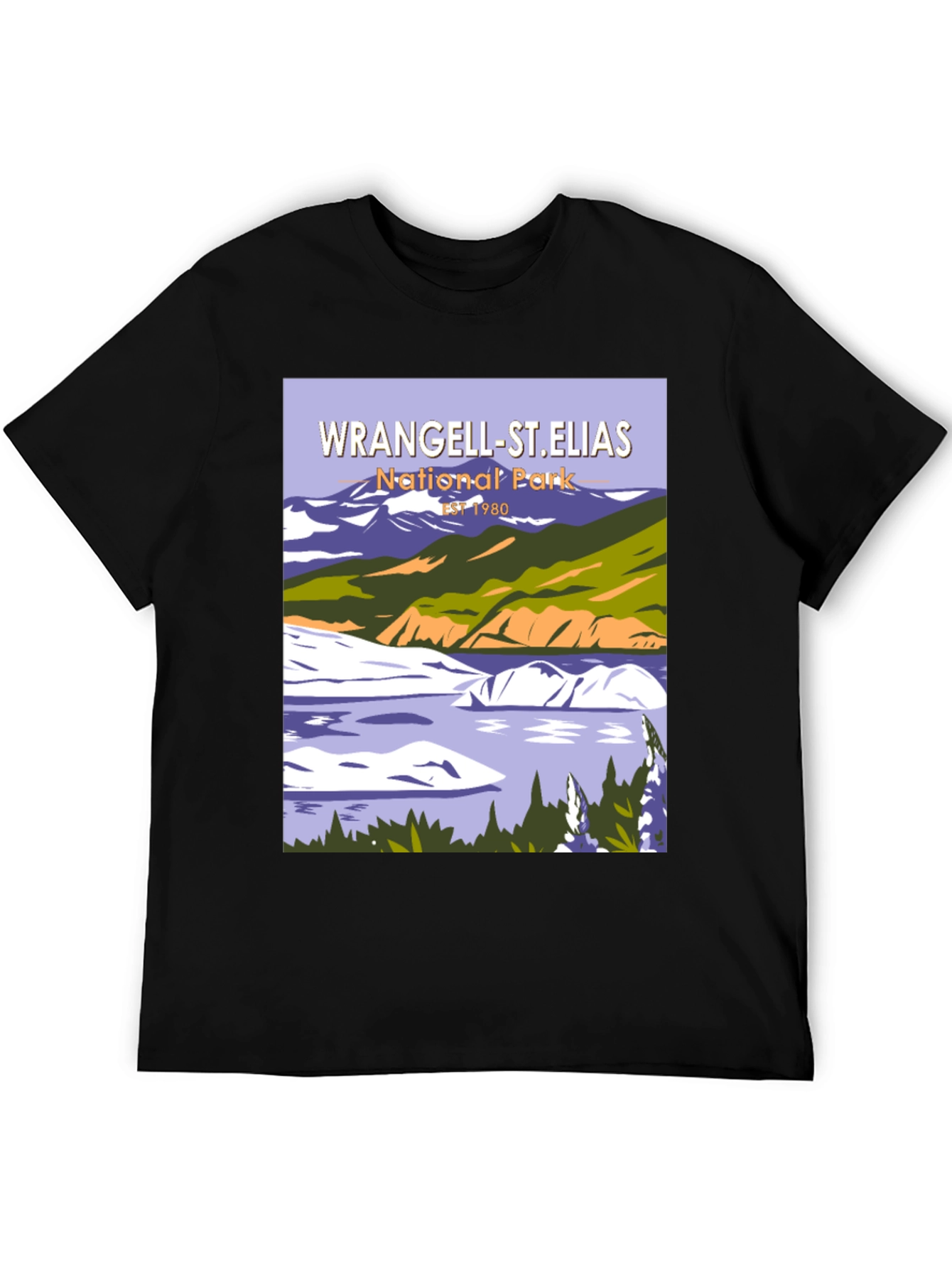 Wrangell-St. Elias National Park T-Shirt