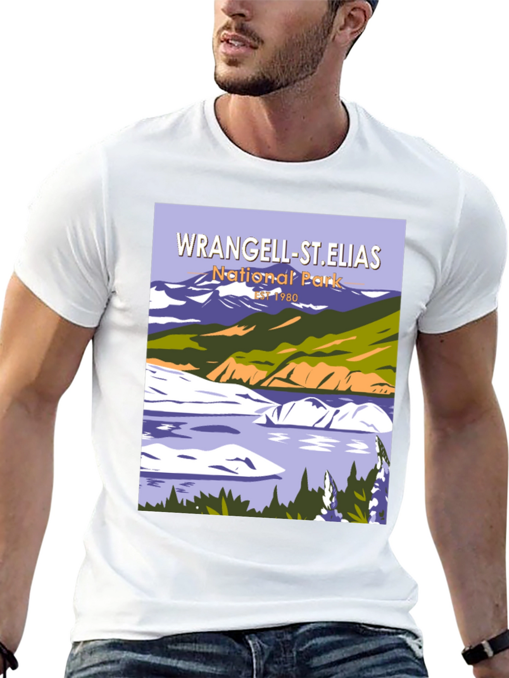 Wrangell-St. Elias National Park T-Shirt