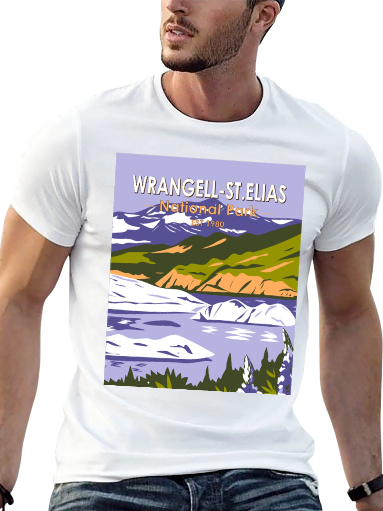 Wrangell-St. Elias National Park T-Shirt