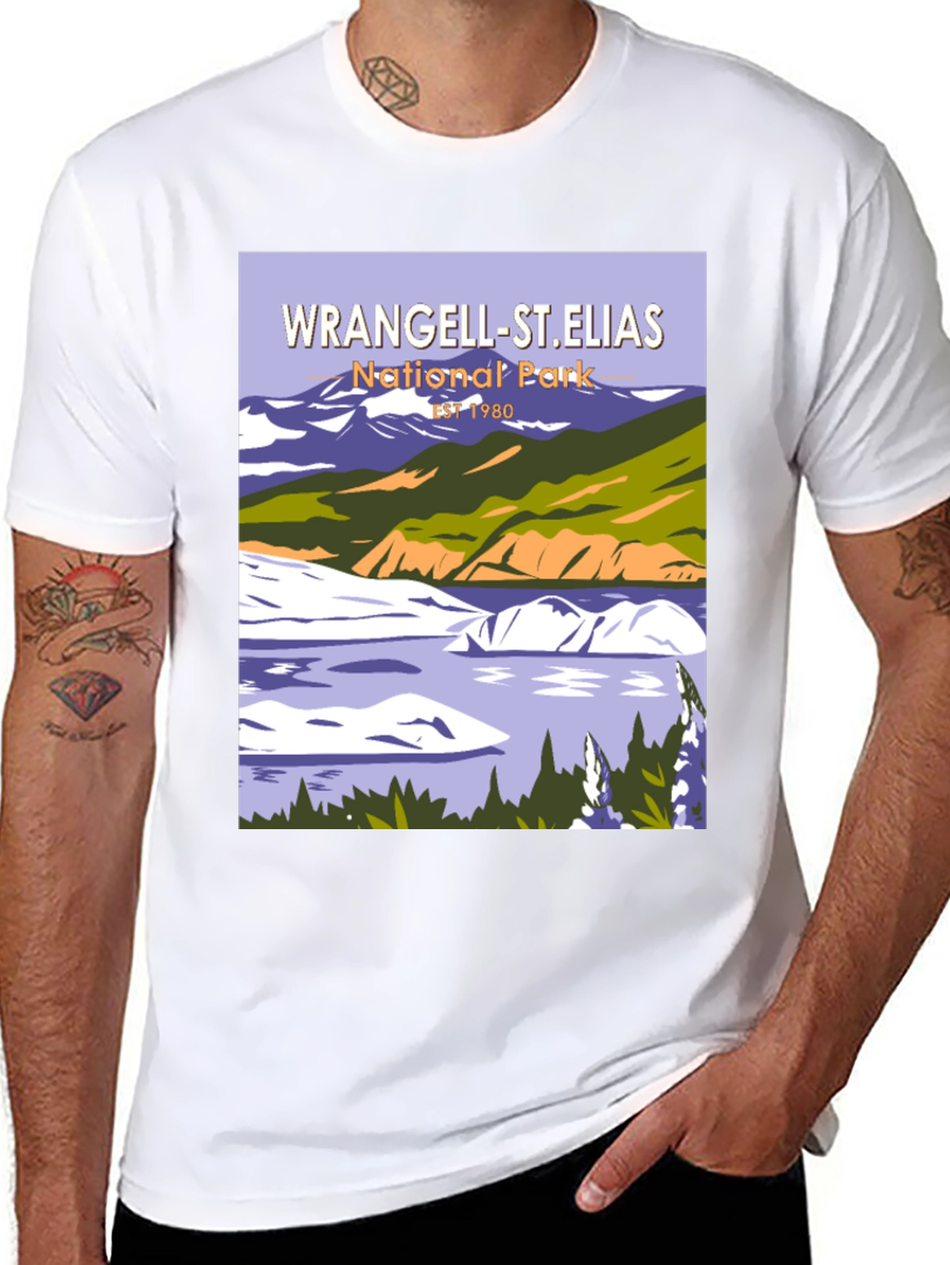 Wrangell-St. Elias National Park T-Shirt