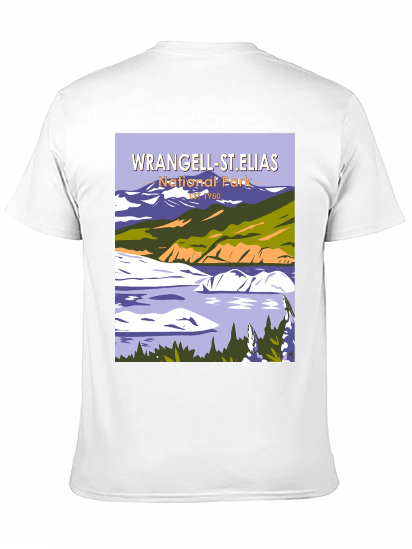 Wrangell-St. Elias National Park T-Shirt