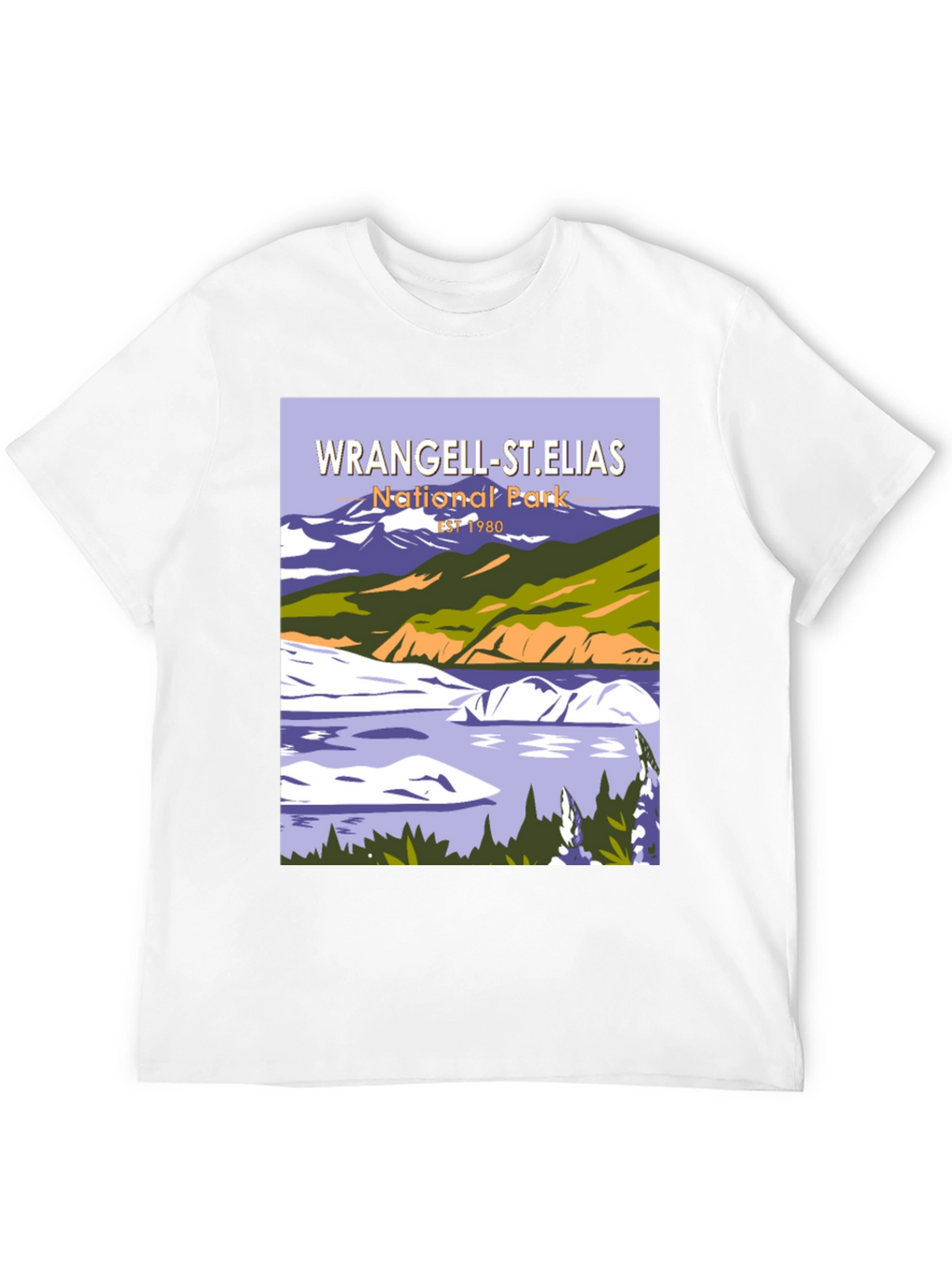 Wrangell-St. Elias National Park T-Shirt