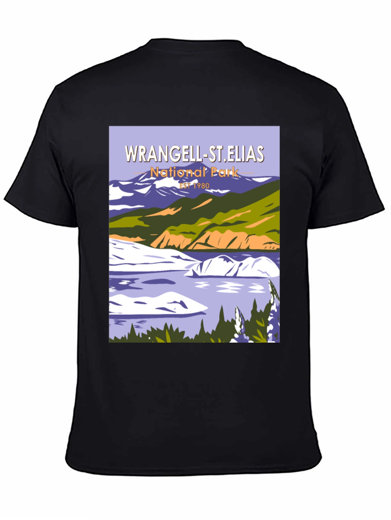 Wrangell-St. Elias National Park T-Shirt