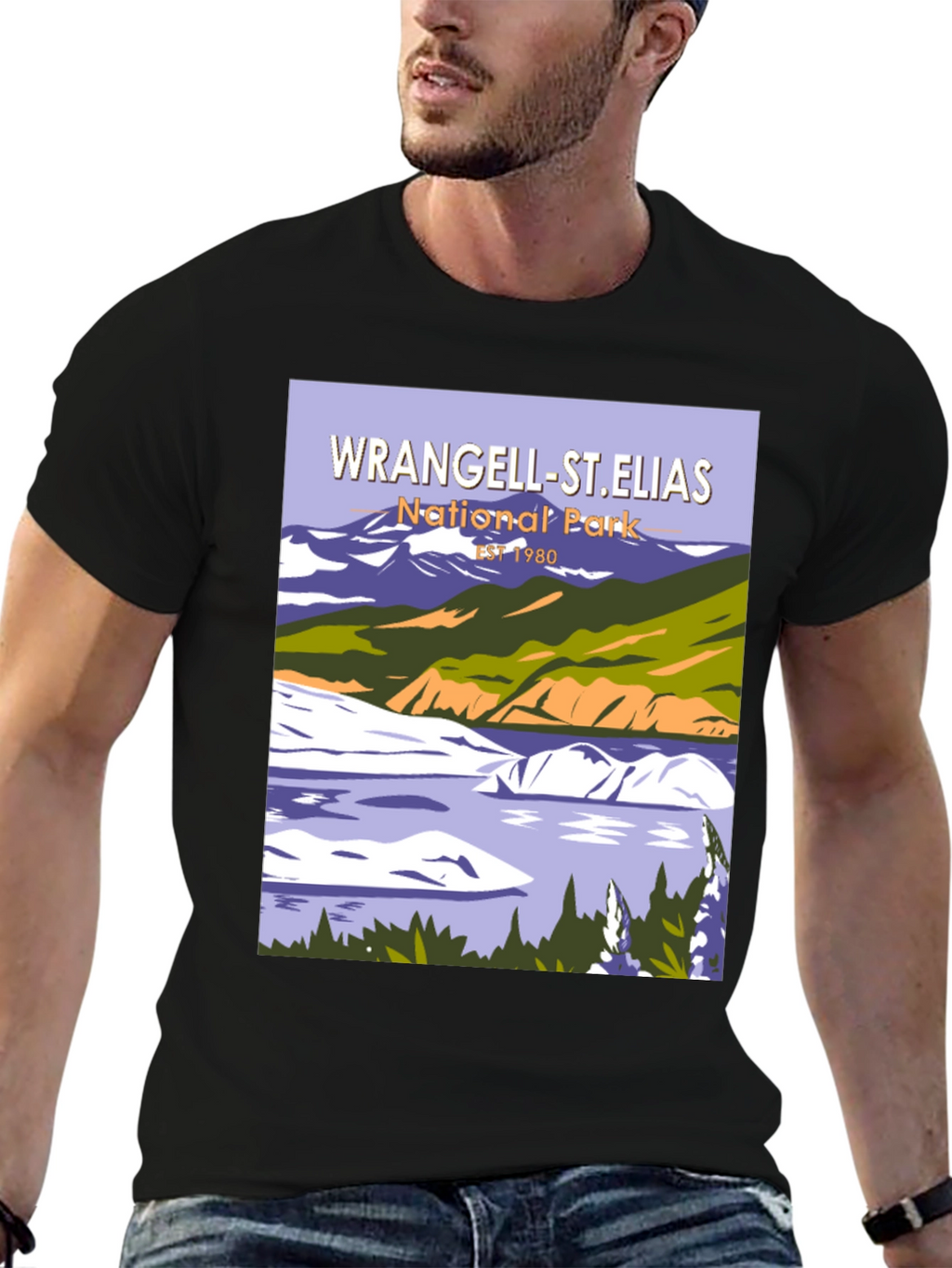 Wrangell-St. Elias National Park T-Shirt
