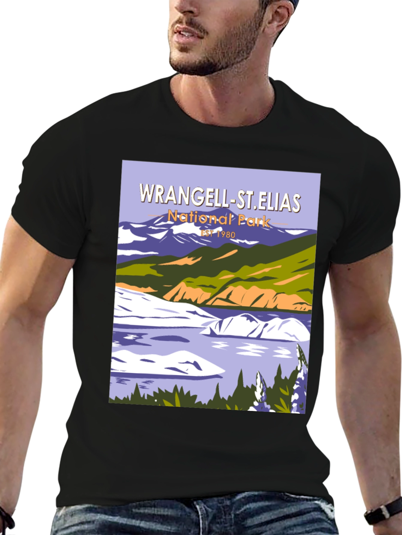 Wrangell-St. Elias National Park T-Shirt