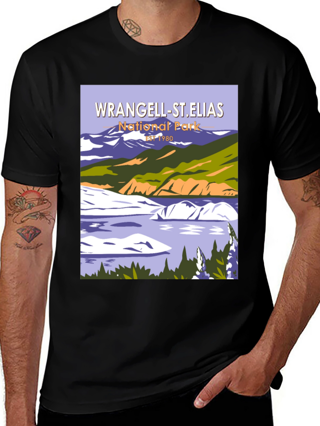 Wrangell-St. Elias National Park T-Shirt