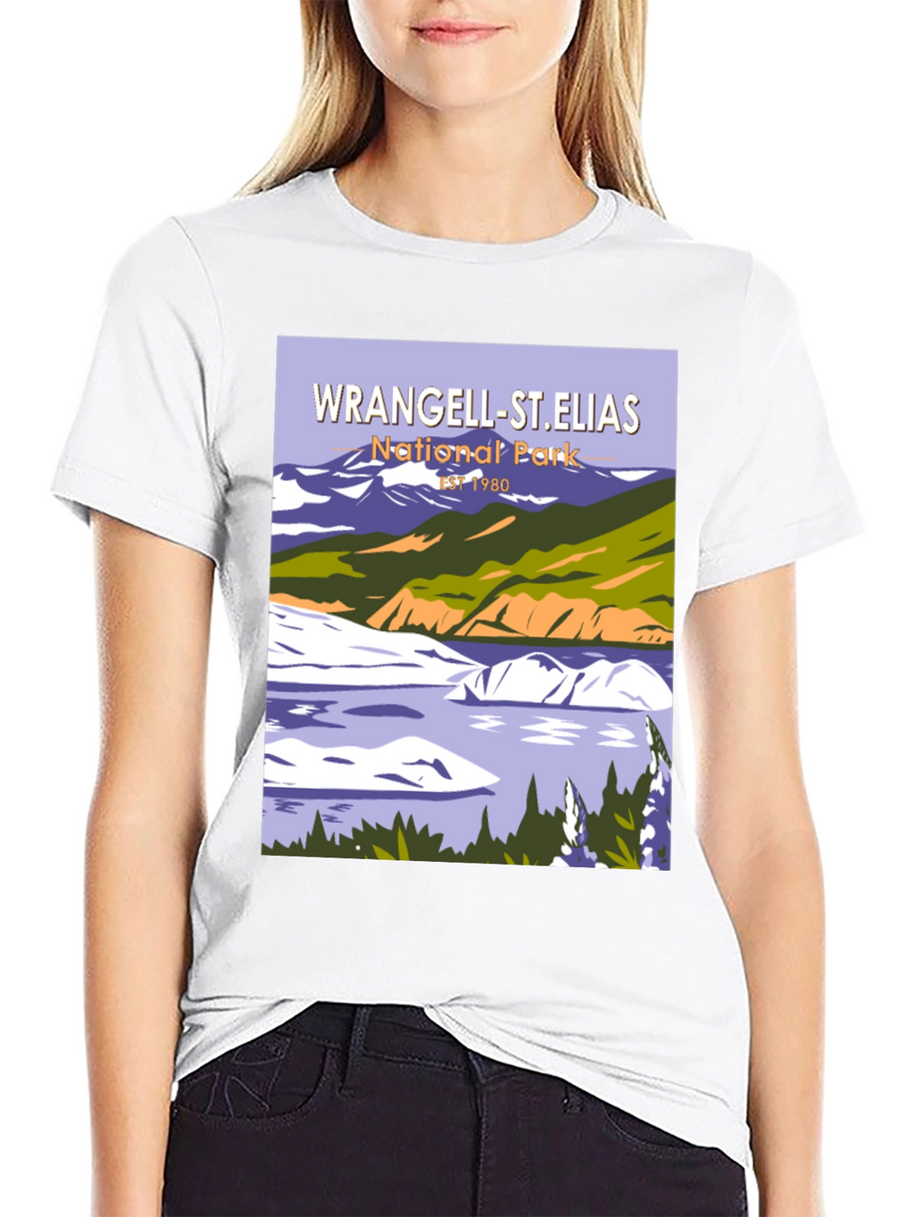 Wrangell-St. Elias National Park T-Shirt