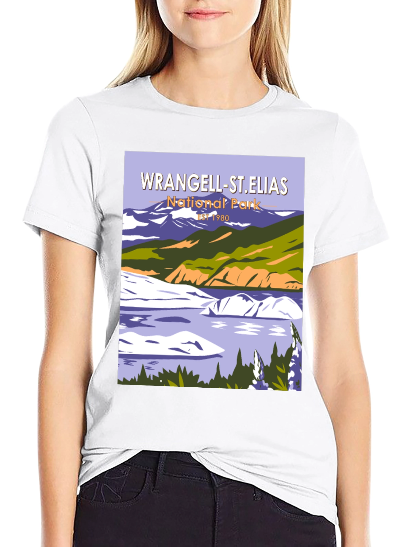 Wrangell-St. Elias National Park T-Shirt