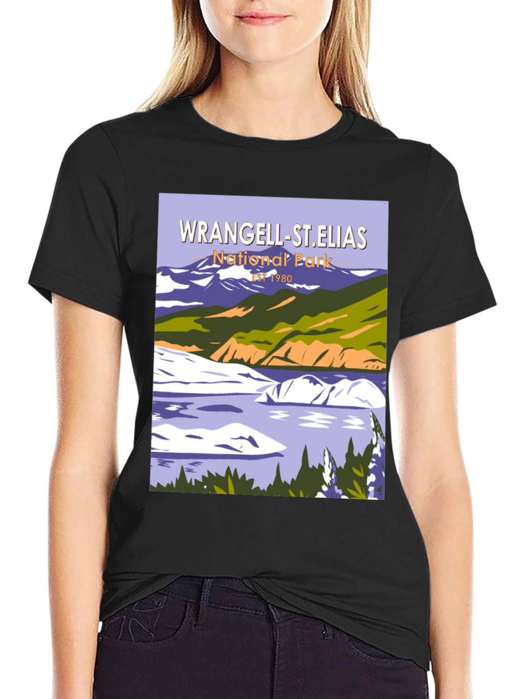 Wrangell-St. Elias National Park T-Shirt