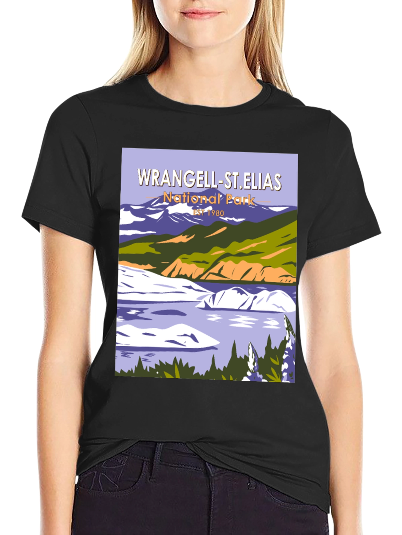 Wrangell-St. Elias National Park T-Shirt