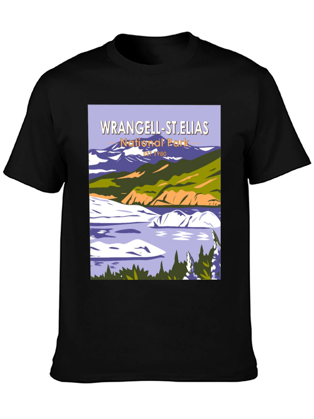 Wrangell-St. Elias National Park T-Shirt