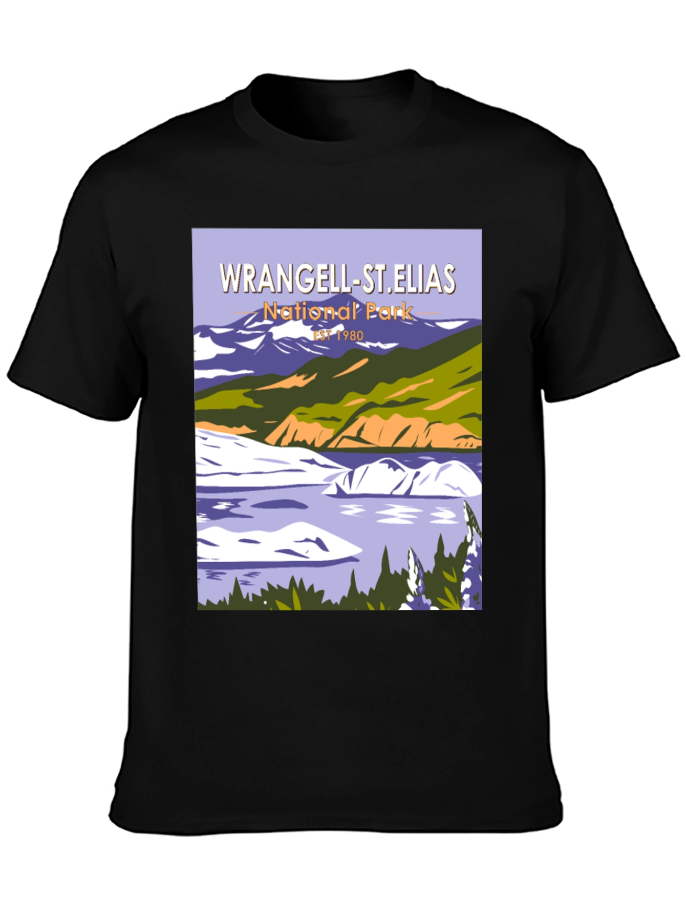 Wrangell-St. Elias National Park T-Shirt