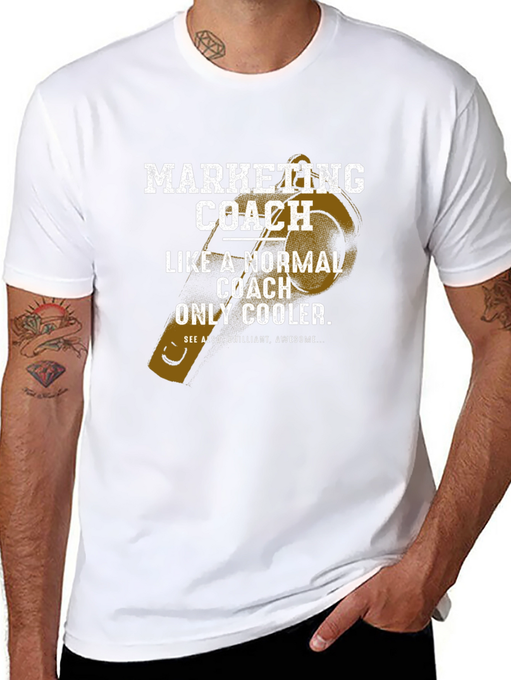 Marketing Coach T-Shirt - Cool & Awesome!