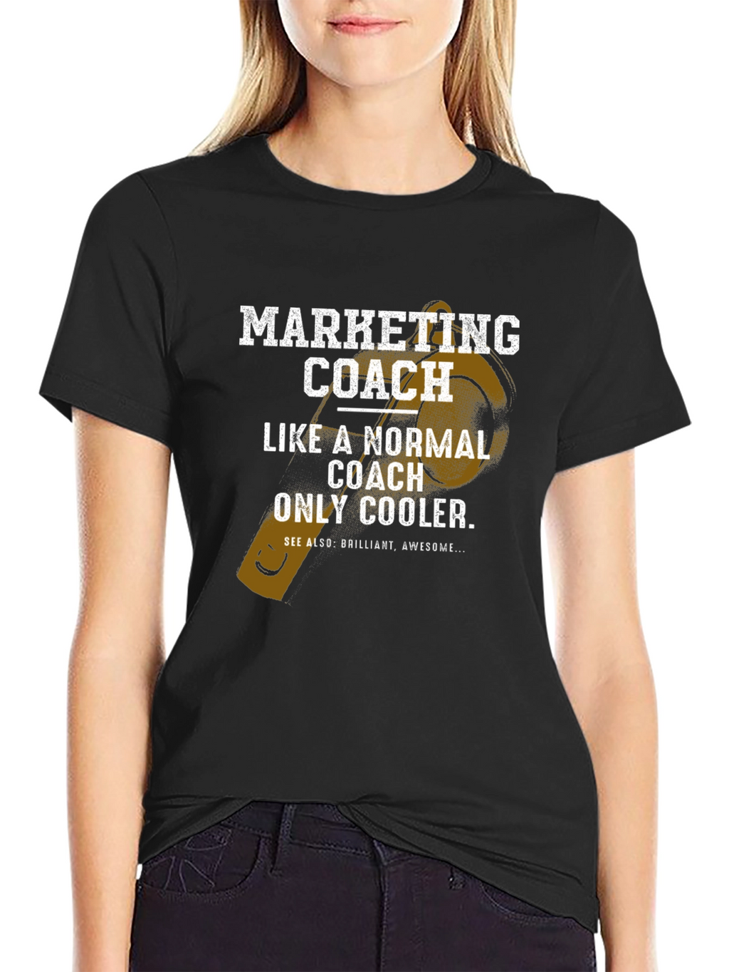 Marketing Coach T-Shirt - Cool & Awesome!