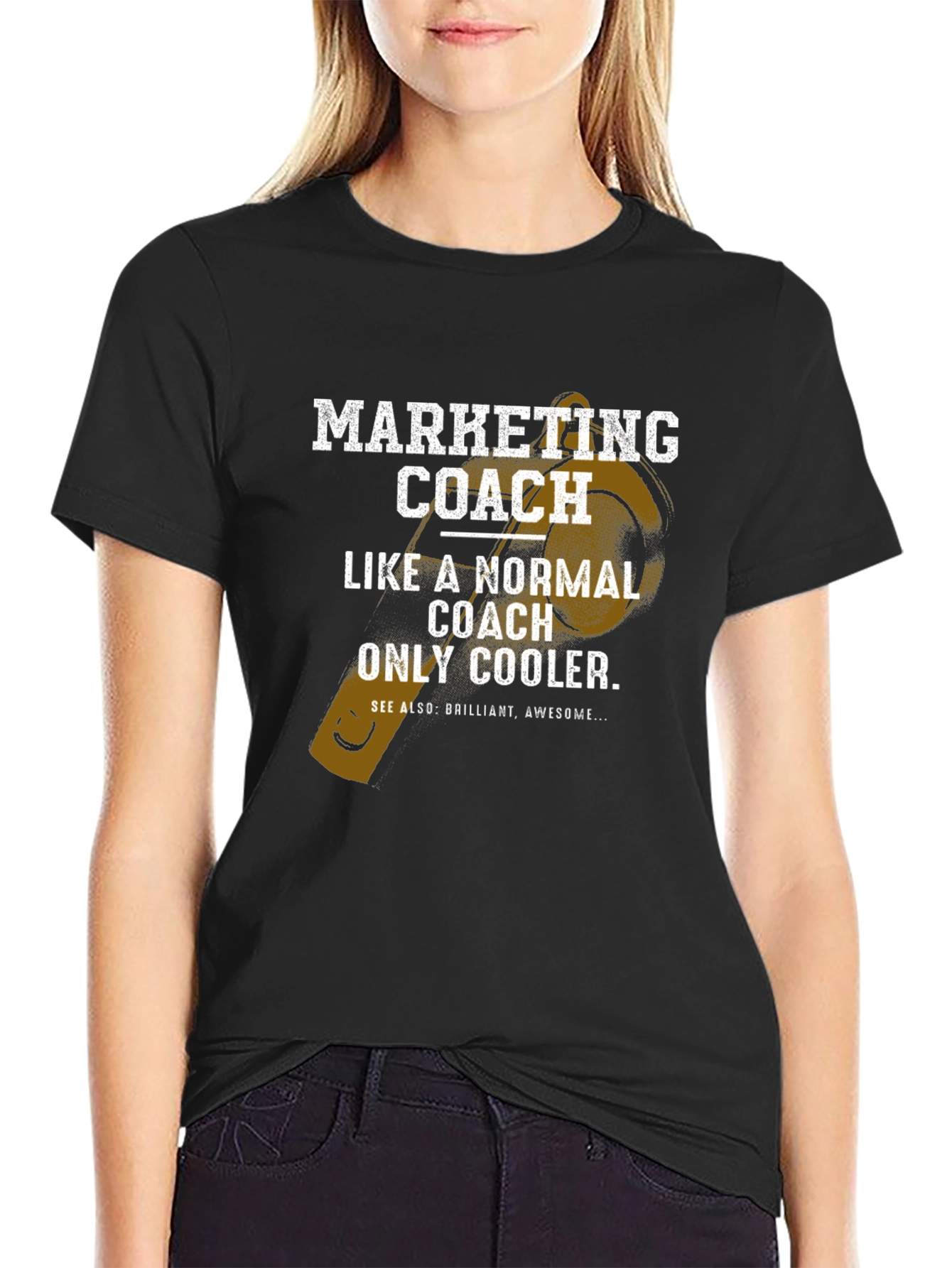 Marketing Coach T-Shirt - Cool & Awesome!