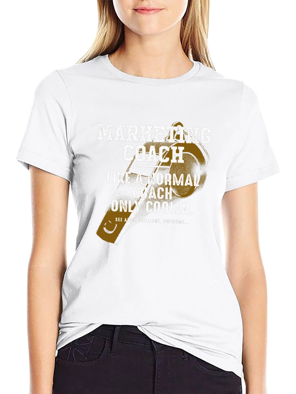 Marketing Coach T-Shirt - Cool & Awesome!
