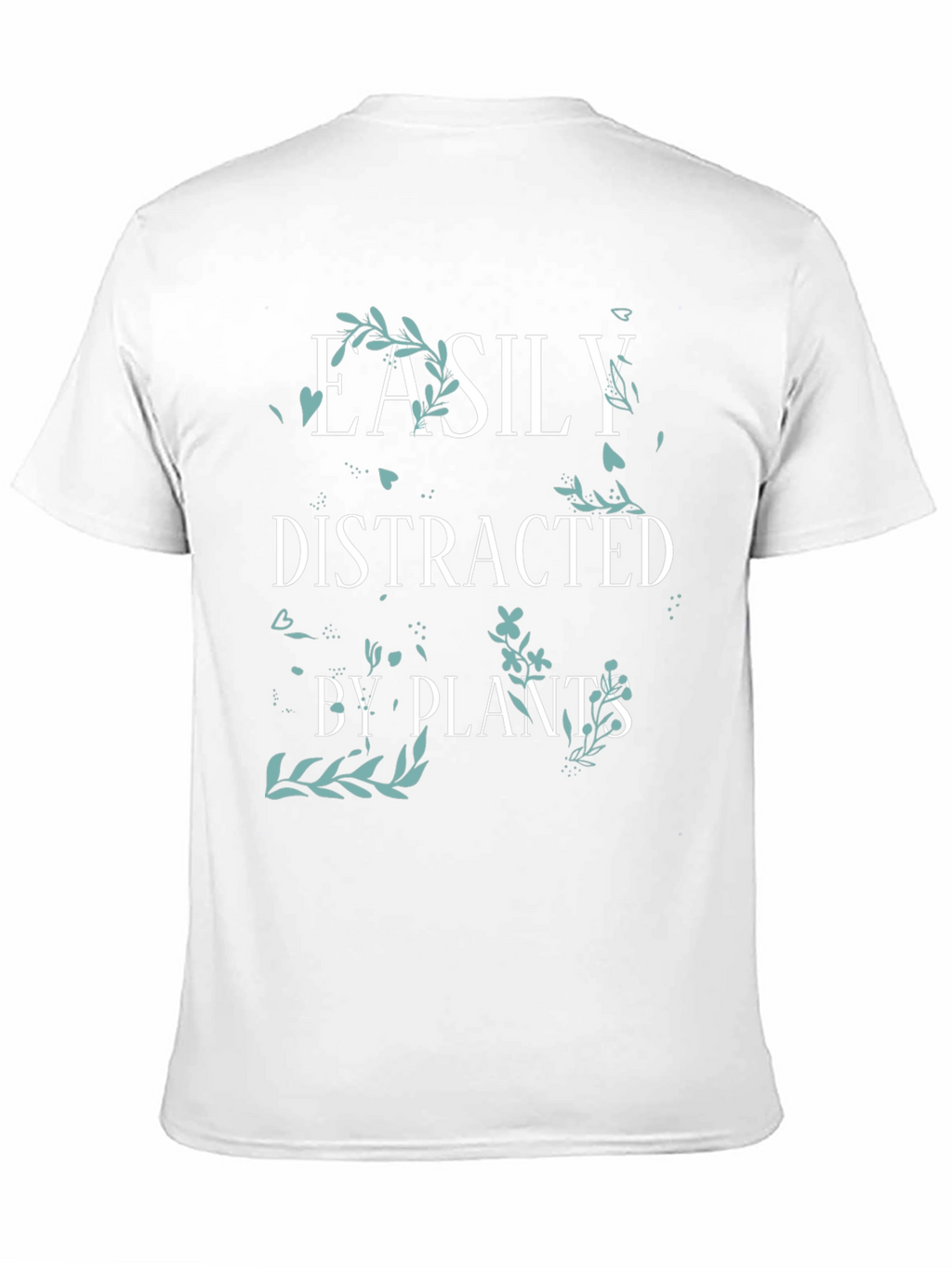 Easily Distracted by Plants Graphic Tee