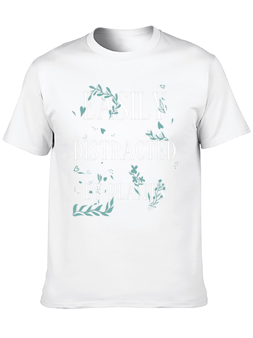 Easily Distracted by Plants Graphic Tee