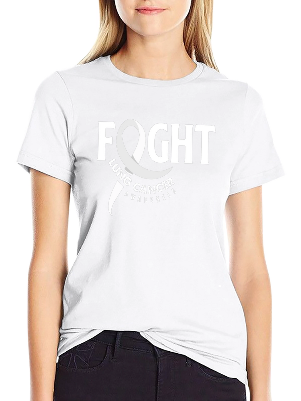 Fight Lung Cancer Awareness T-Shirt