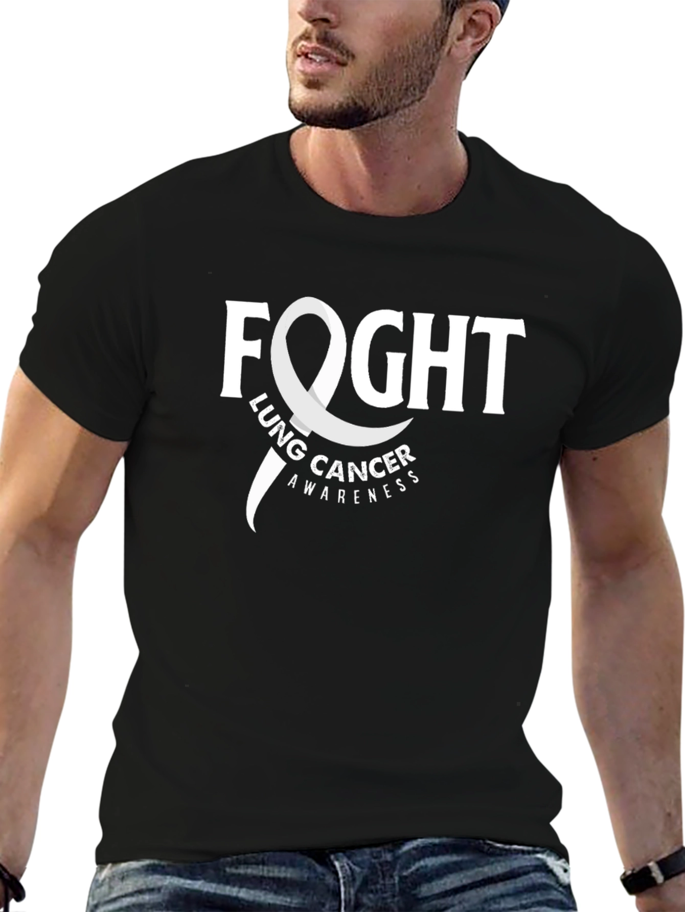 Fight Lung Cancer Awareness T-Shirt