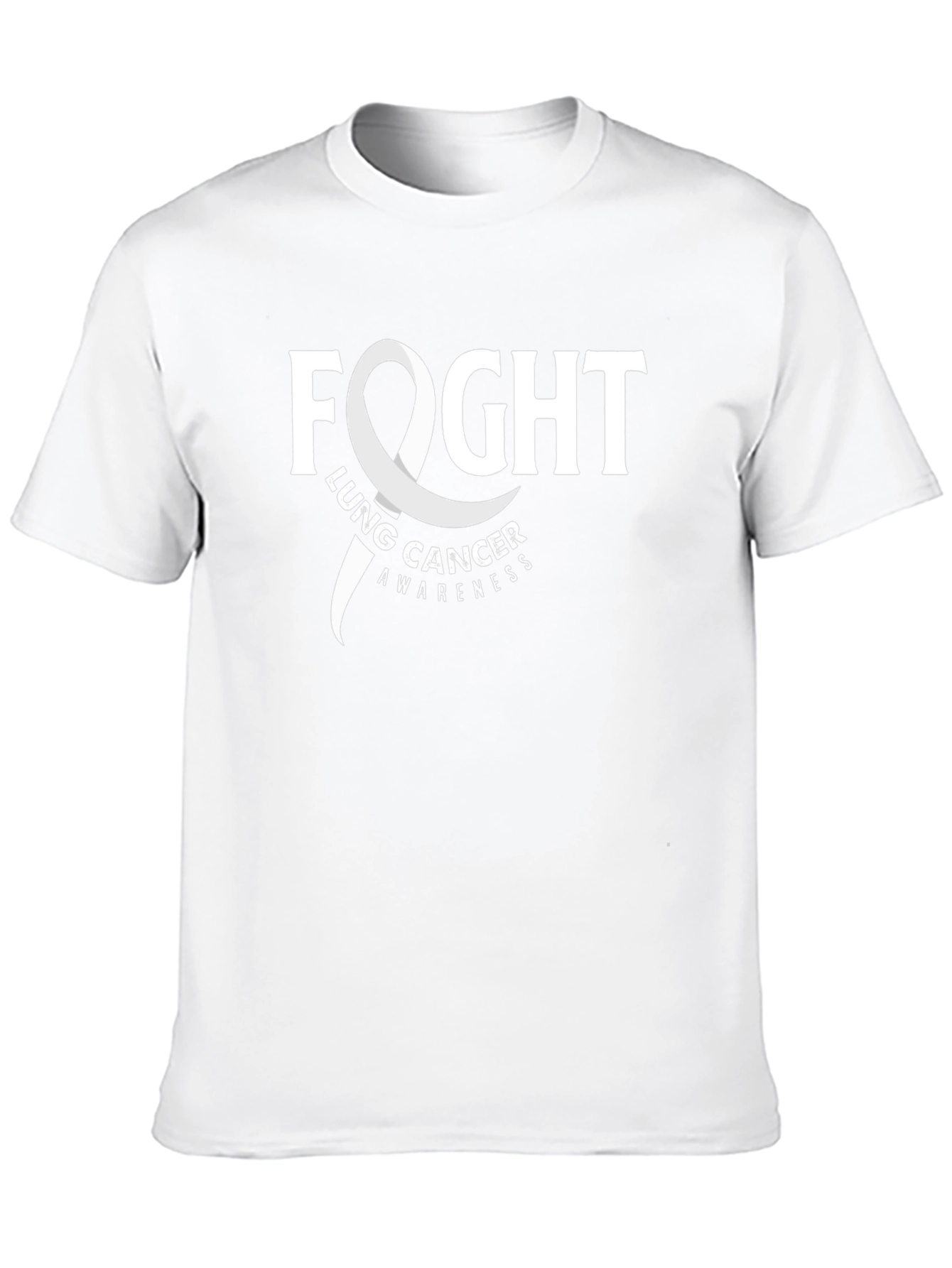 Fight Lung Cancer Awareness T-Shirt