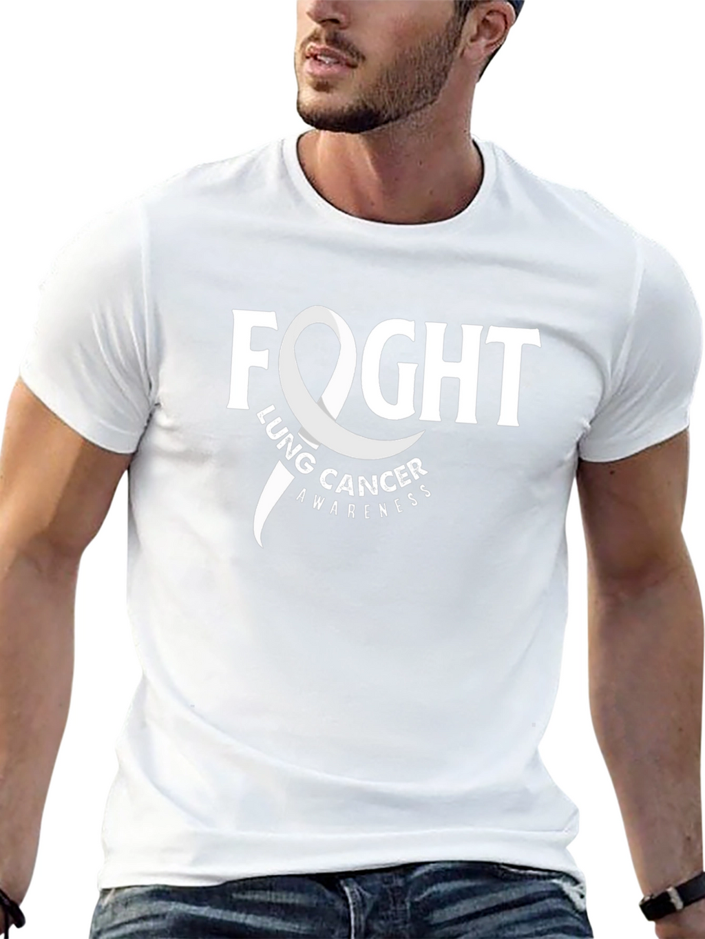 Fight Lung Cancer Awareness T-Shirt