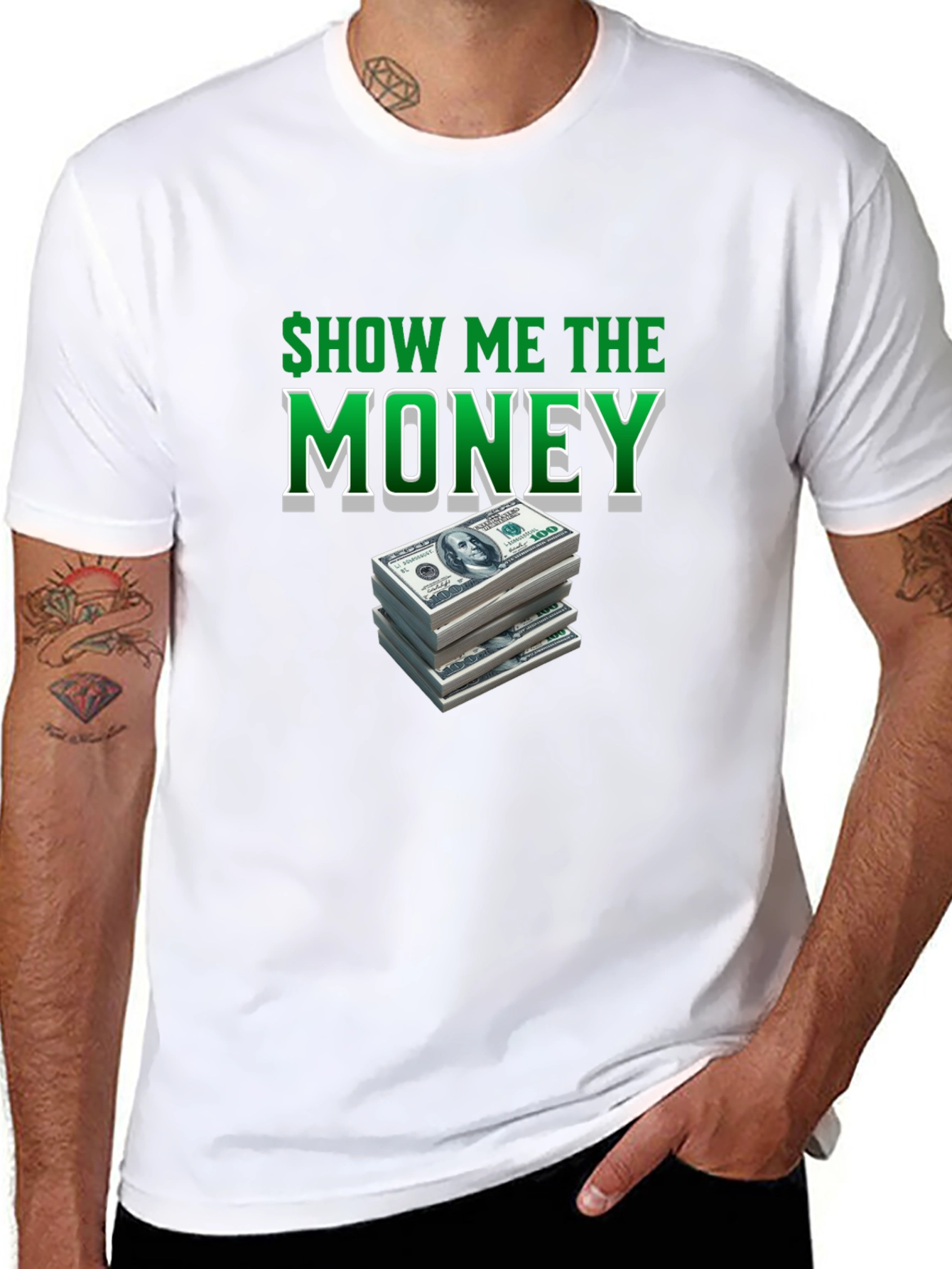 Show Me The Money T-Shirt