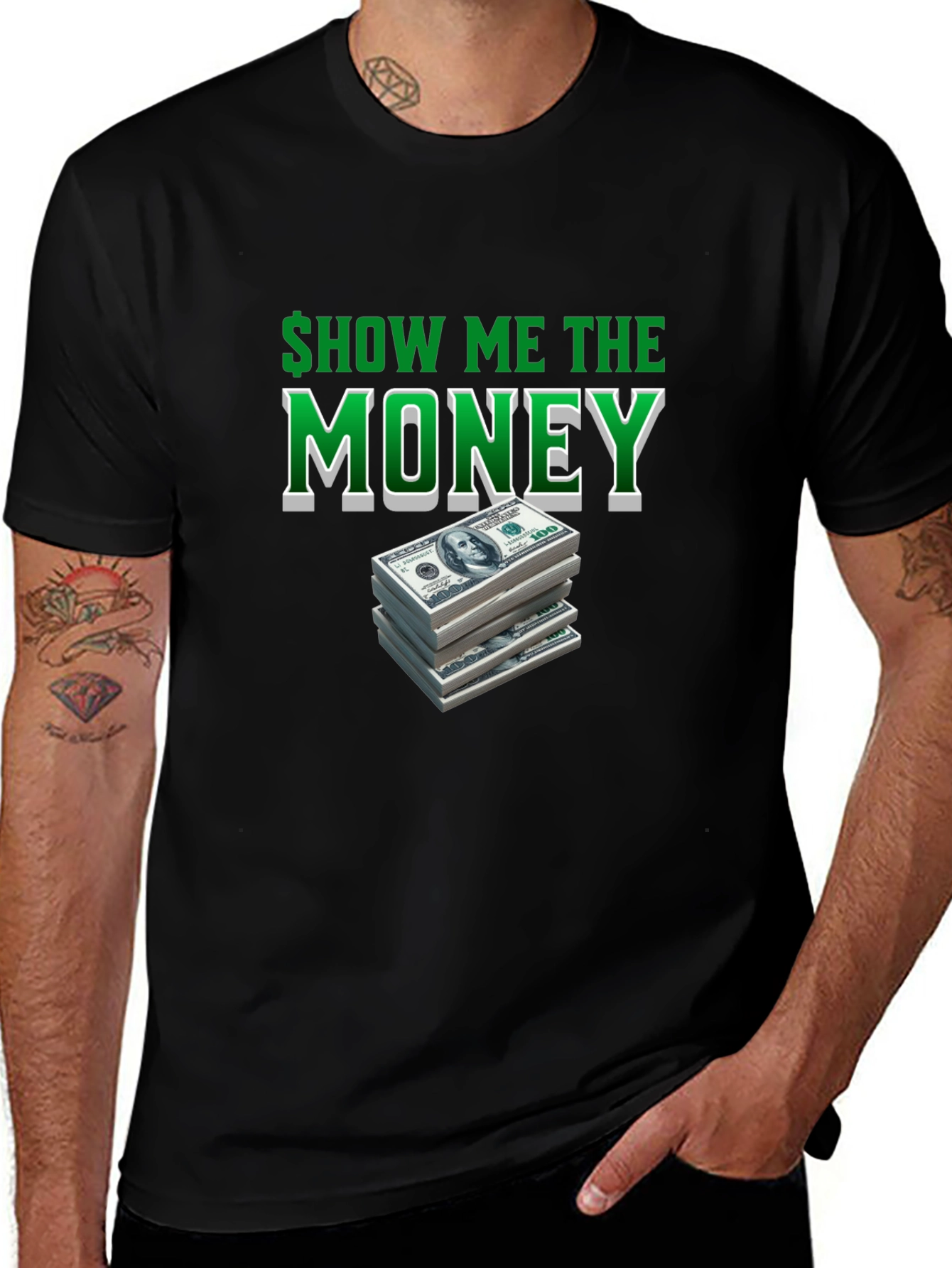 Show Me The Money T-Shirt