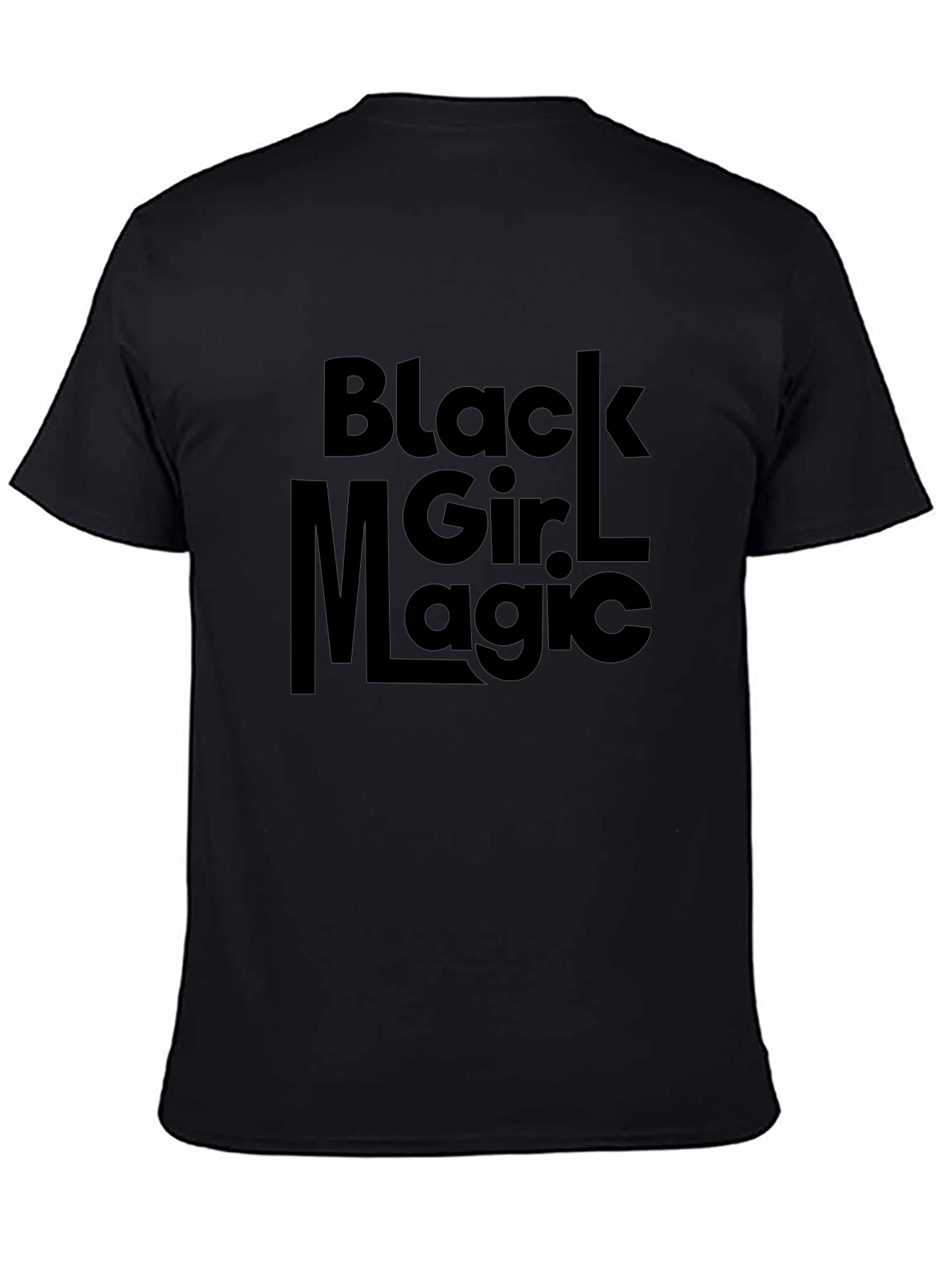 Black Girl Magic Graphic Tee - Stylish Cotton Comfort