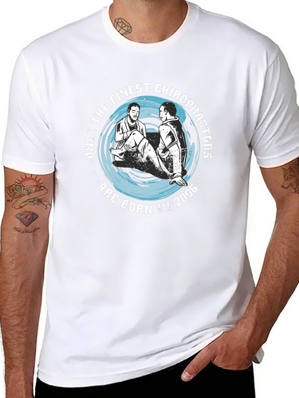 Finest Chiropractors Born in 2006 T-Shirt