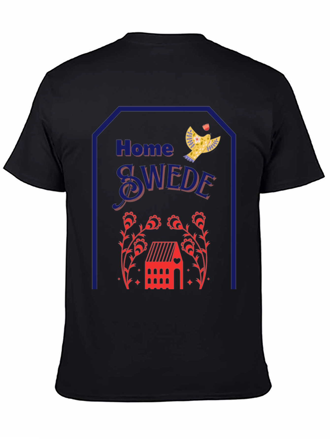 Home Swede Graphic T-Shirt