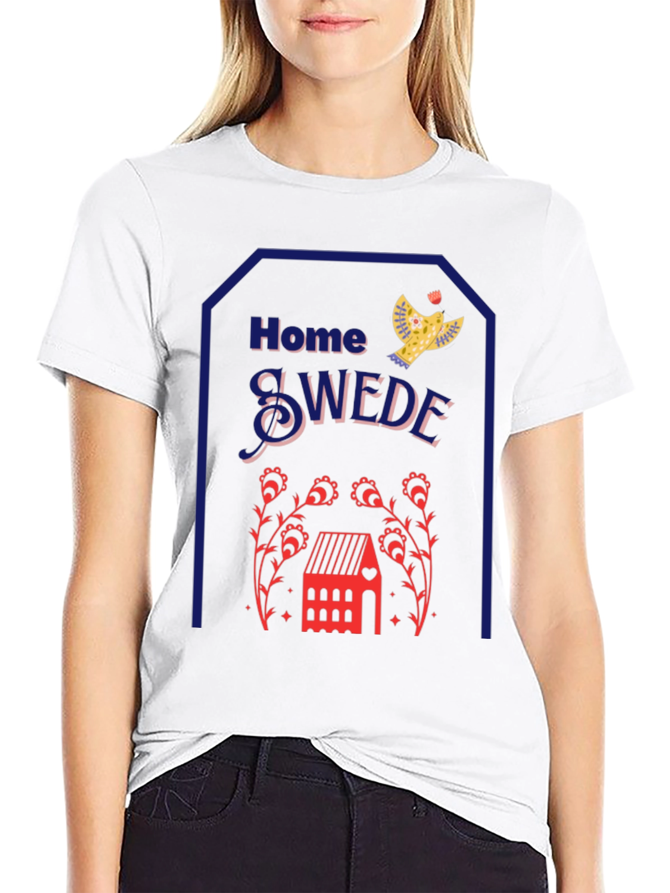 Home Swede Graphic T-Shirt