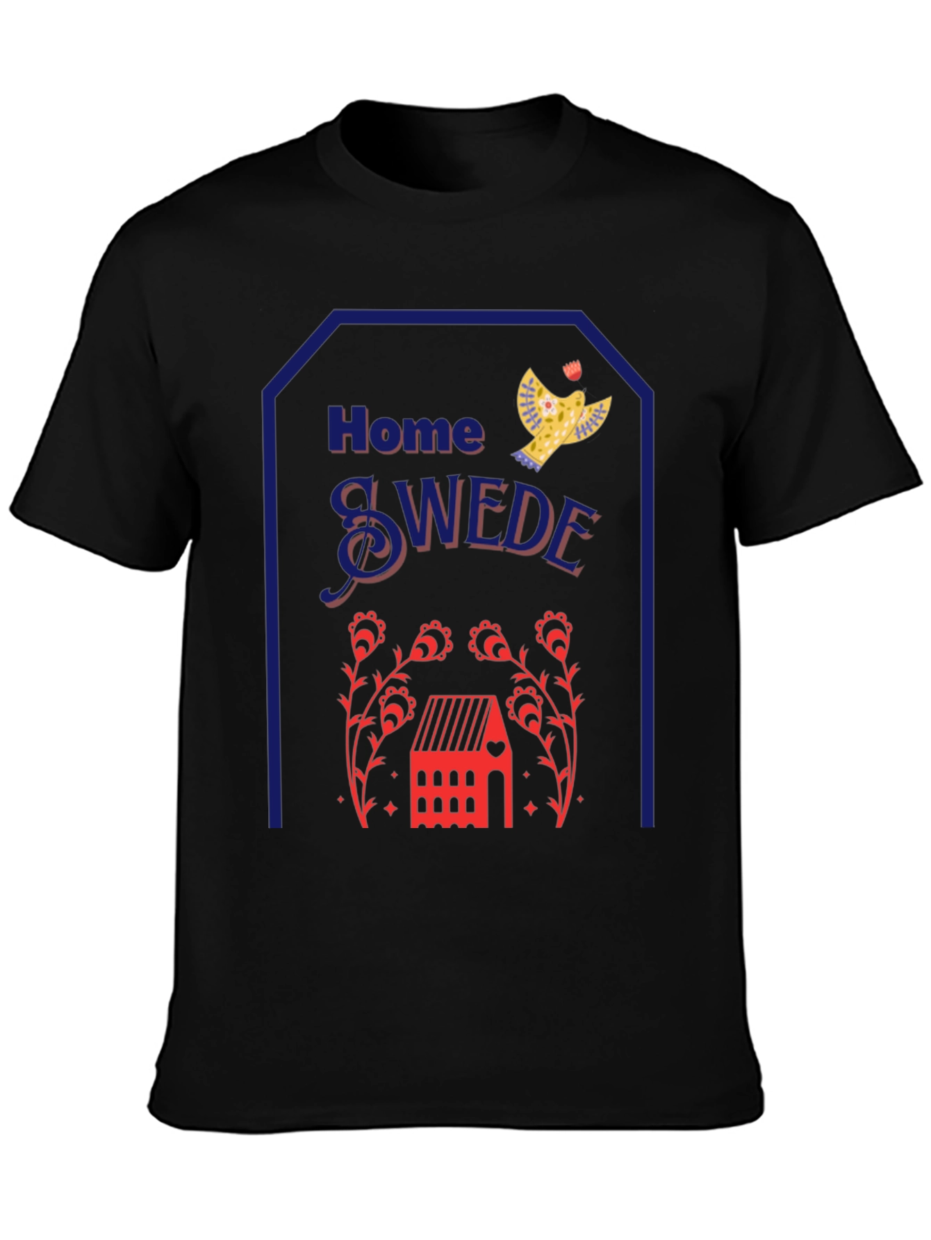 Home Swede Graphic T-Shirt