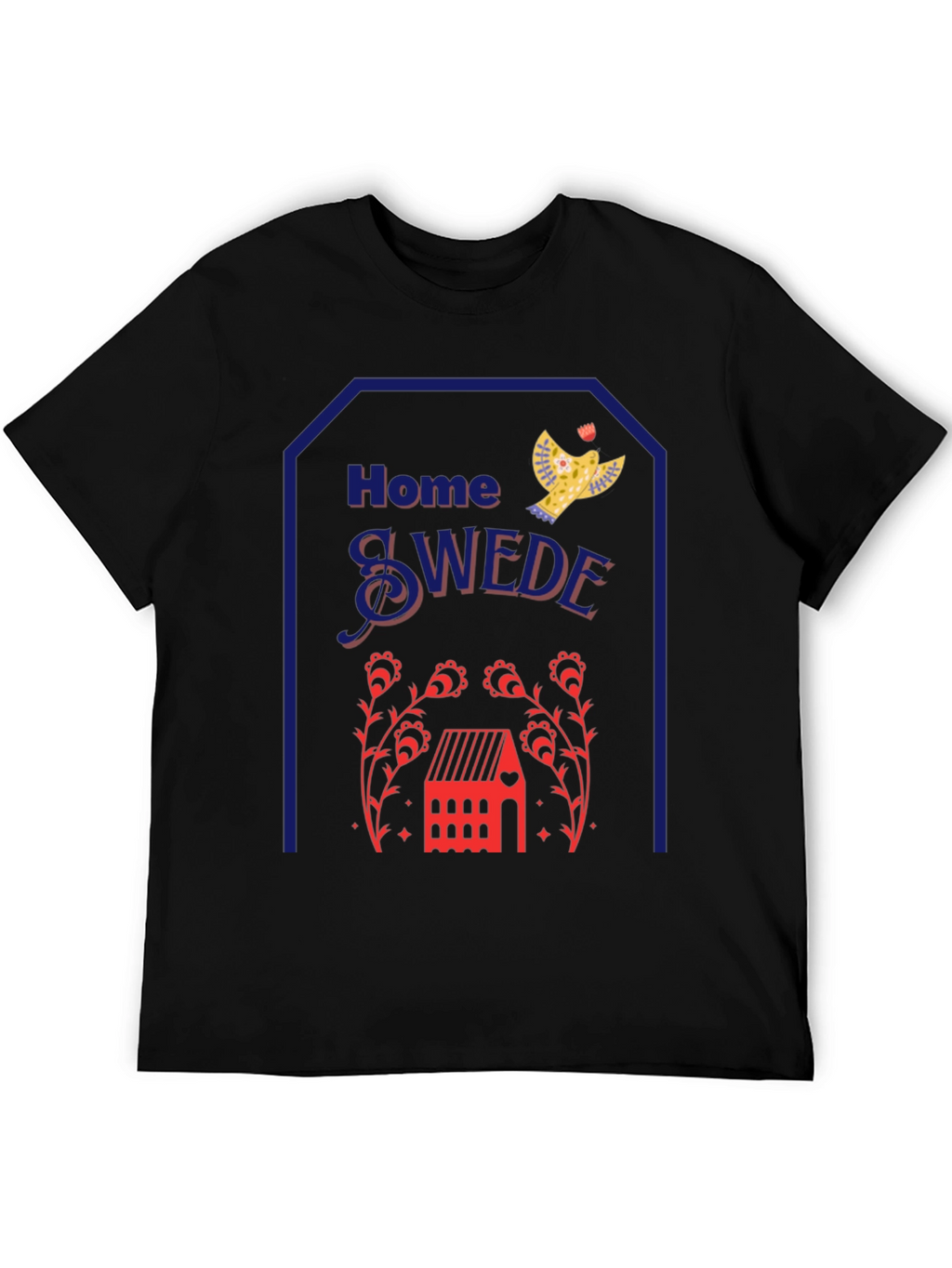 Home Swede Graphic T-Shirt