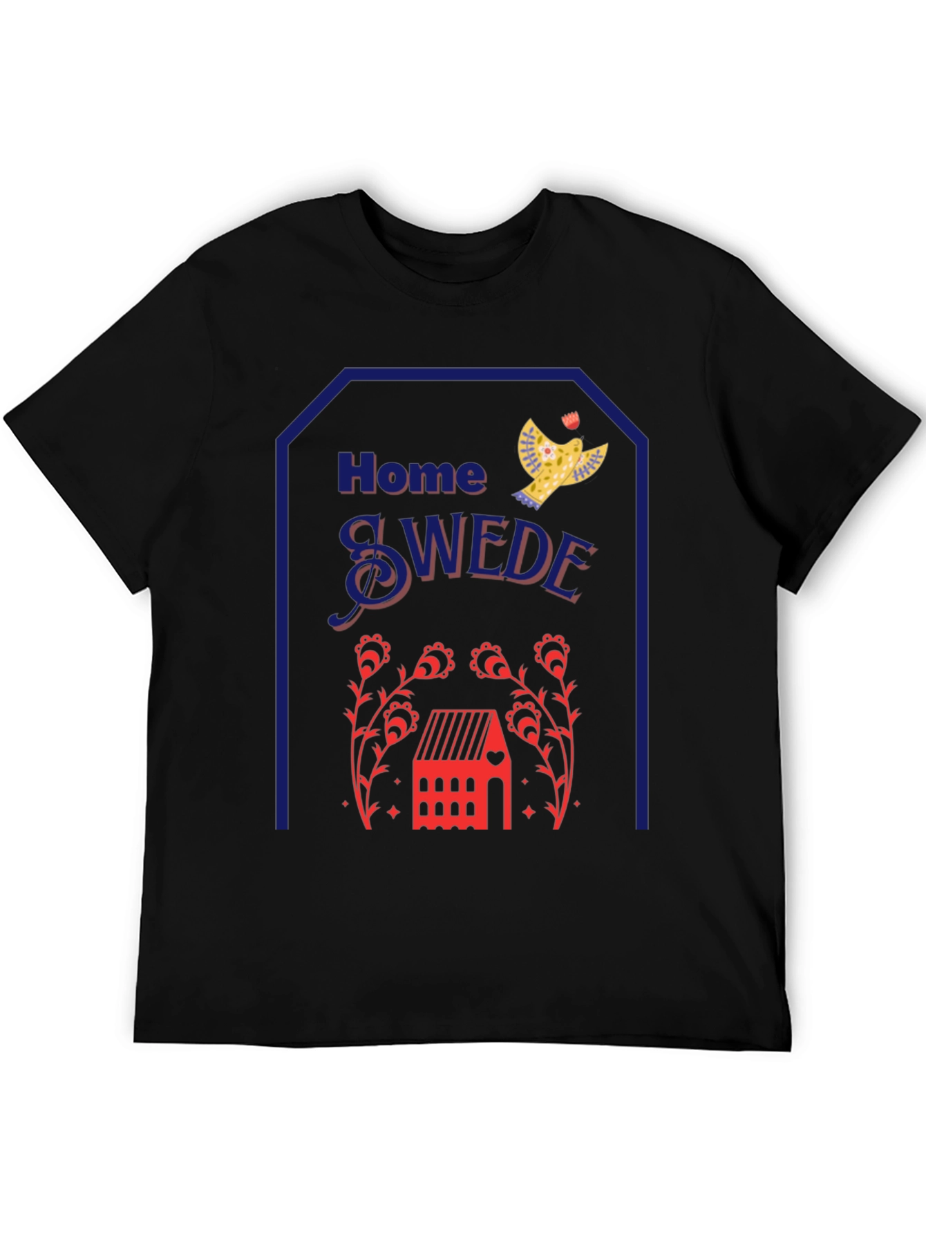 Home Swede Graphic T-Shirt