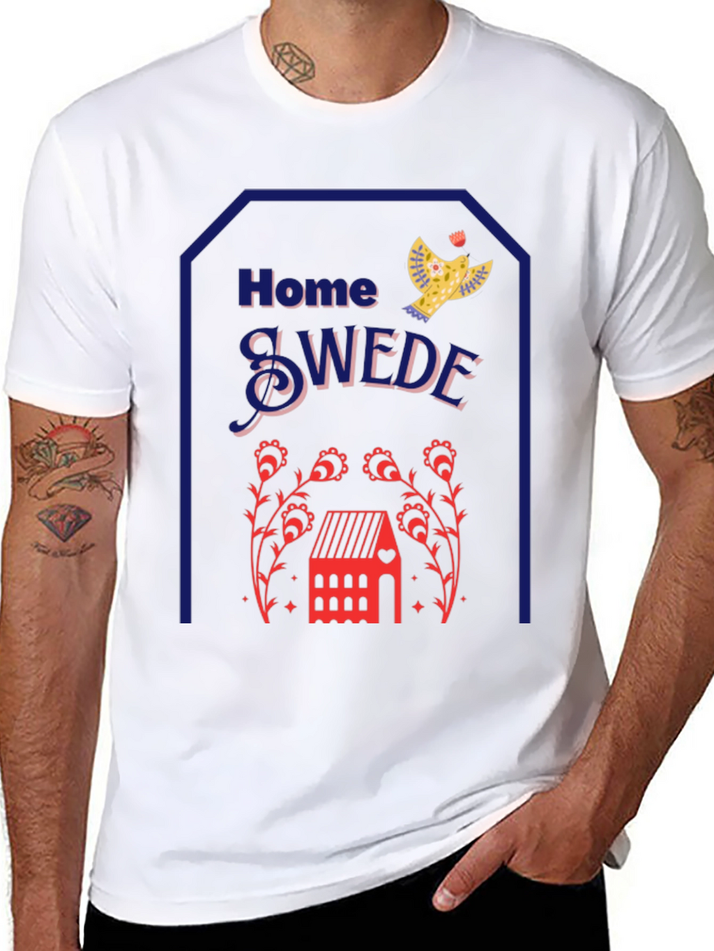 Home Swede Graphic T-Shirt