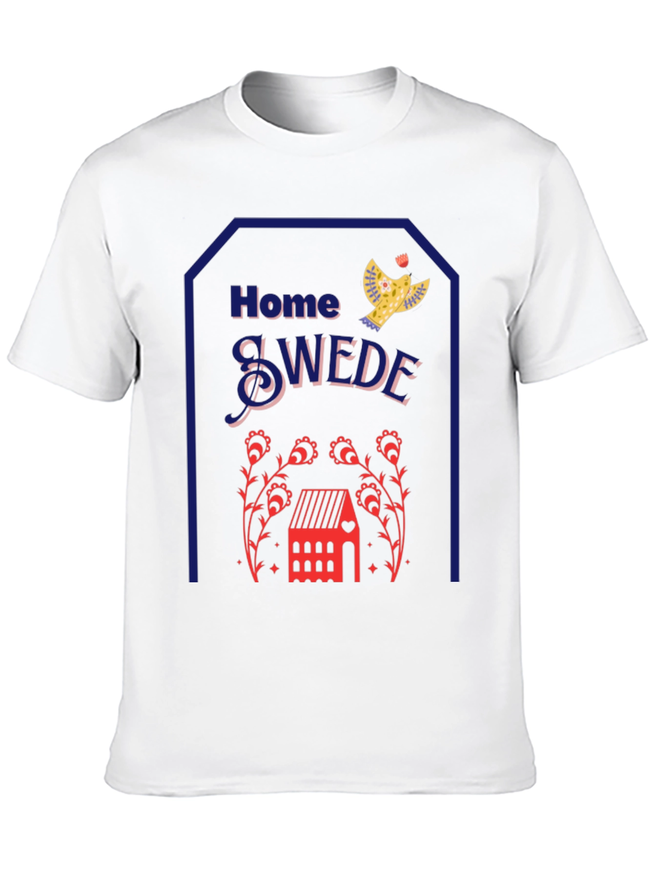 Home Swede Graphic T-Shirt