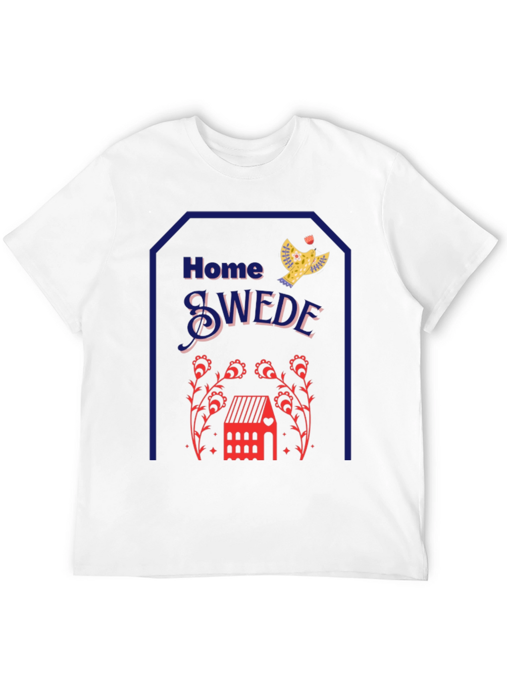 Home Swede Graphic T-Shirt