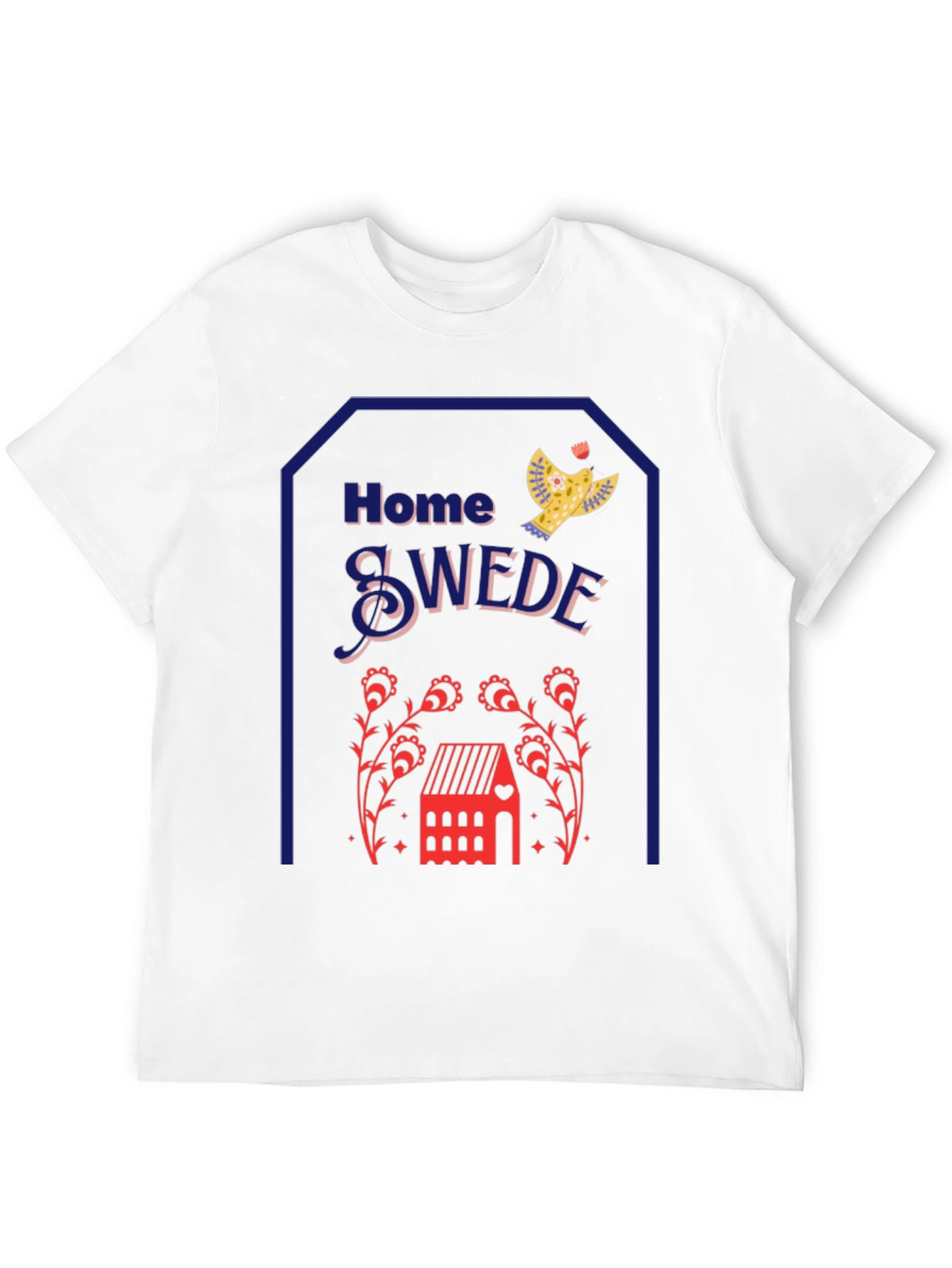 Home Swede Graphic T-Shirt