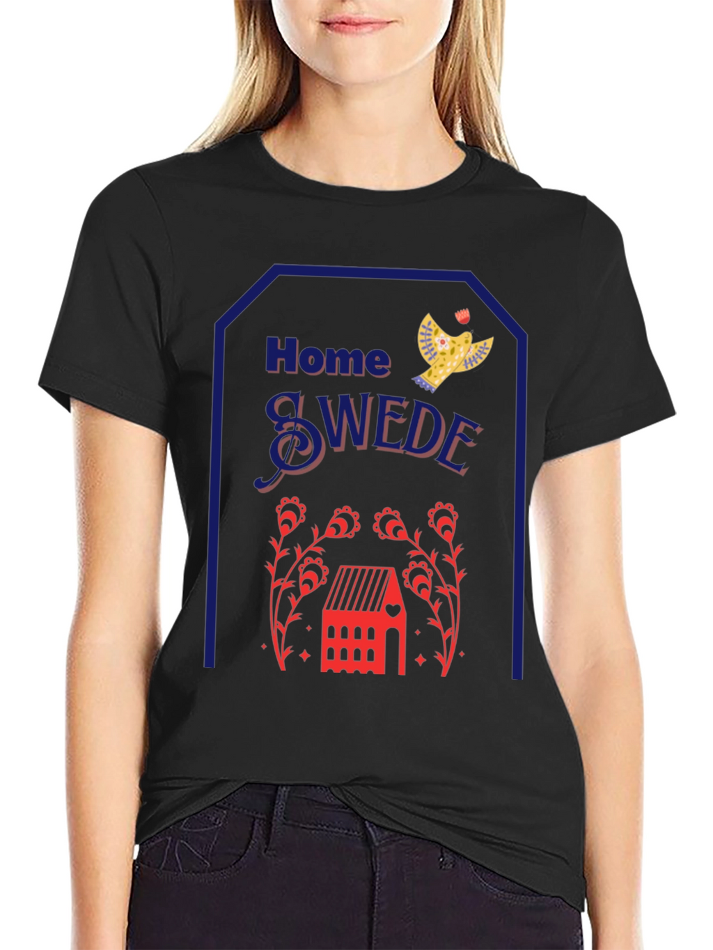 Home Swede Graphic T-Shirt