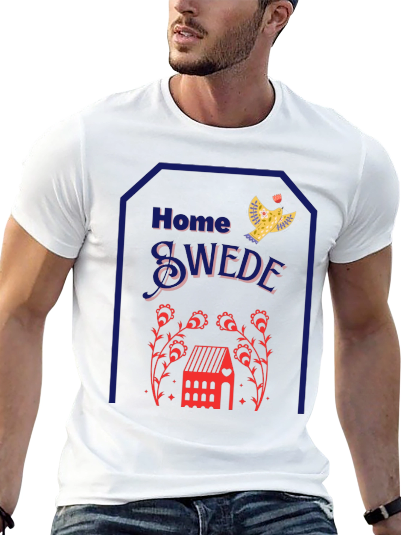 Home Swede Graphic T-Shirt