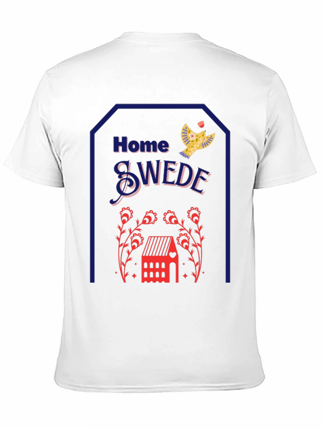Home Swede Graphic T-Shirt